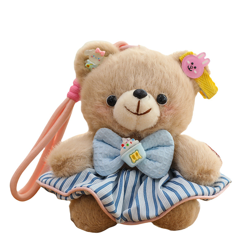 Cartoon Plush Doll Keychain Mystery Gift