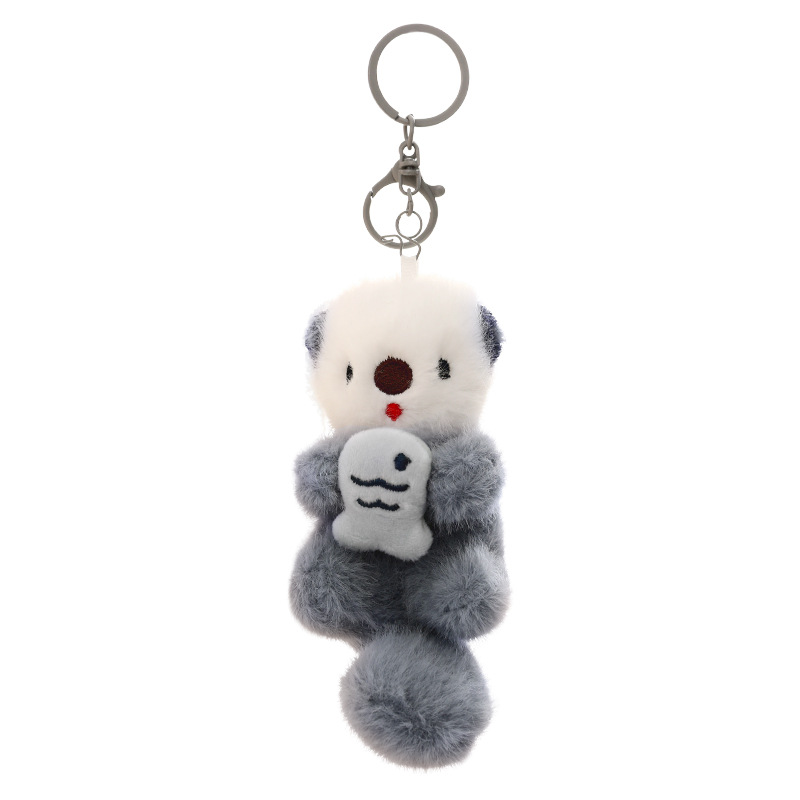 Otter Plush Keychain Mystery Gift