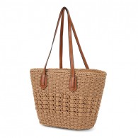 Braided Tote Bag