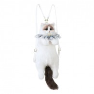 Realistic Cat Doll Backpack