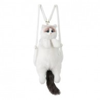 Realistic Cat Doll Backpack