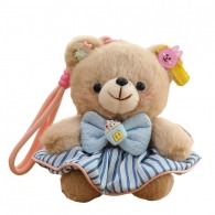 Cartoon Plush Doll Keychain Mystery Gift
