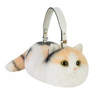 Adorable Cat - Shaped Plush Bag